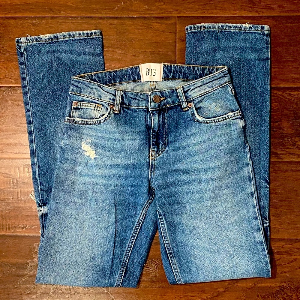 BDG flare denim jeans